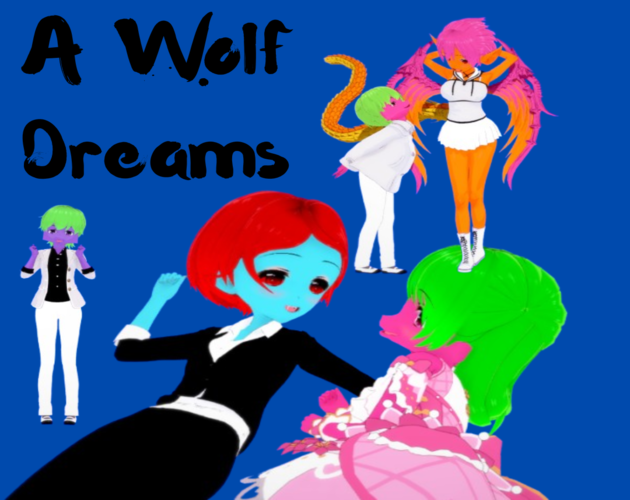 Cover image for A Wolf Dreams Of Love