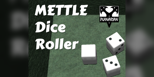 Cover image for METTLE Dice Roller
