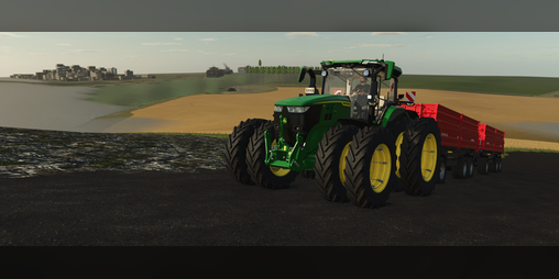 Cover image for FS 25 ROCK MOUNTAIN VALLEY 4X