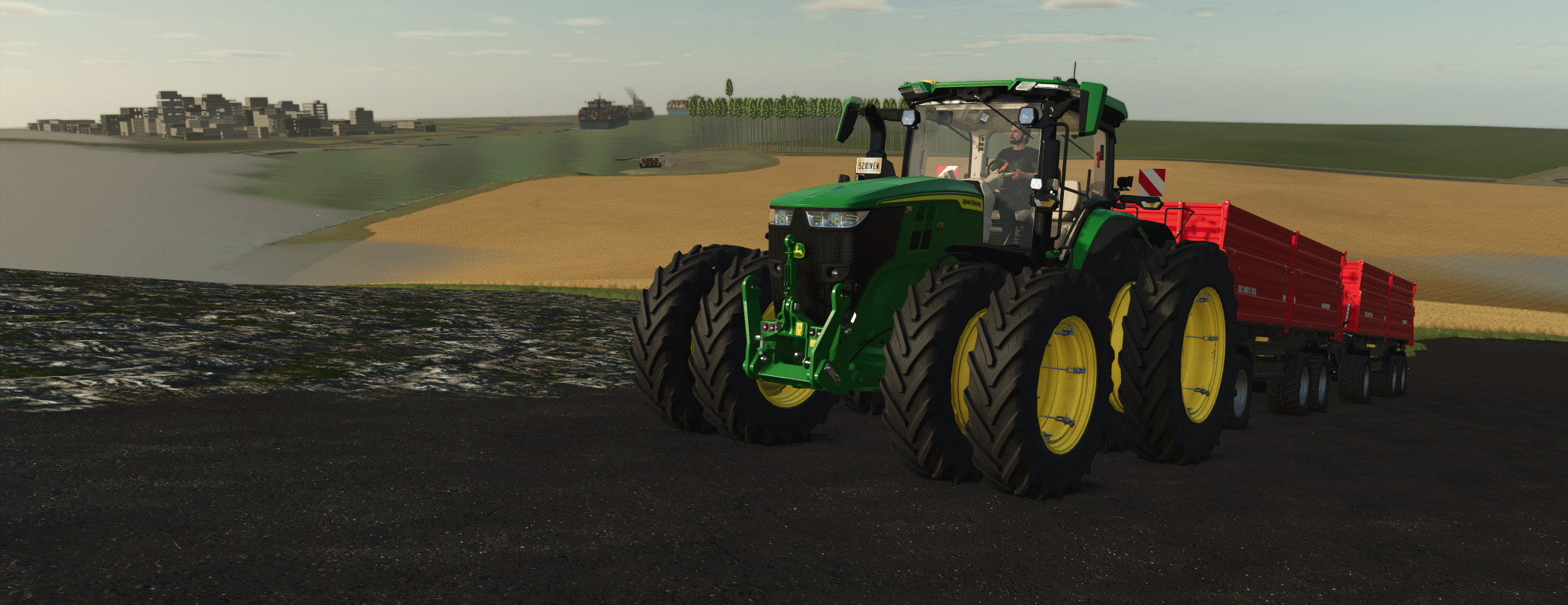 Cover image for FS 25 ROCK MOUNTAIN VALLEY 4X