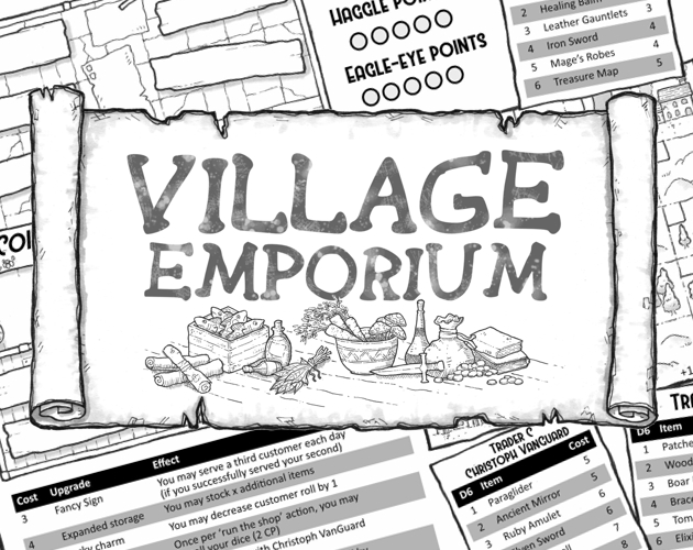 Village emporium by ways unseen