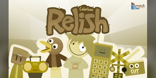 Cover image for COLORBOX - Relish (parody mod)