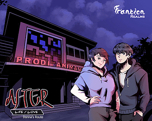 After Life/Love: Donna's Route Part 1 (Indonesia Vers.)