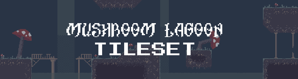 Mushroom Lagoon Tileset