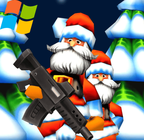 DudeSantaWars Windows Port