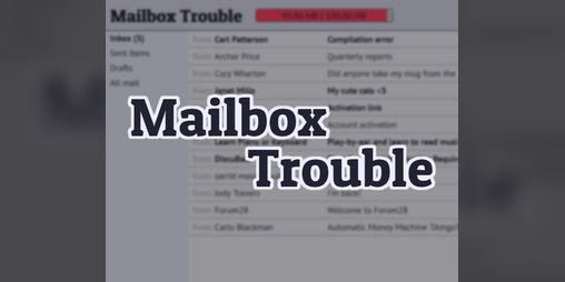 Cover image for Mailbox Trouble