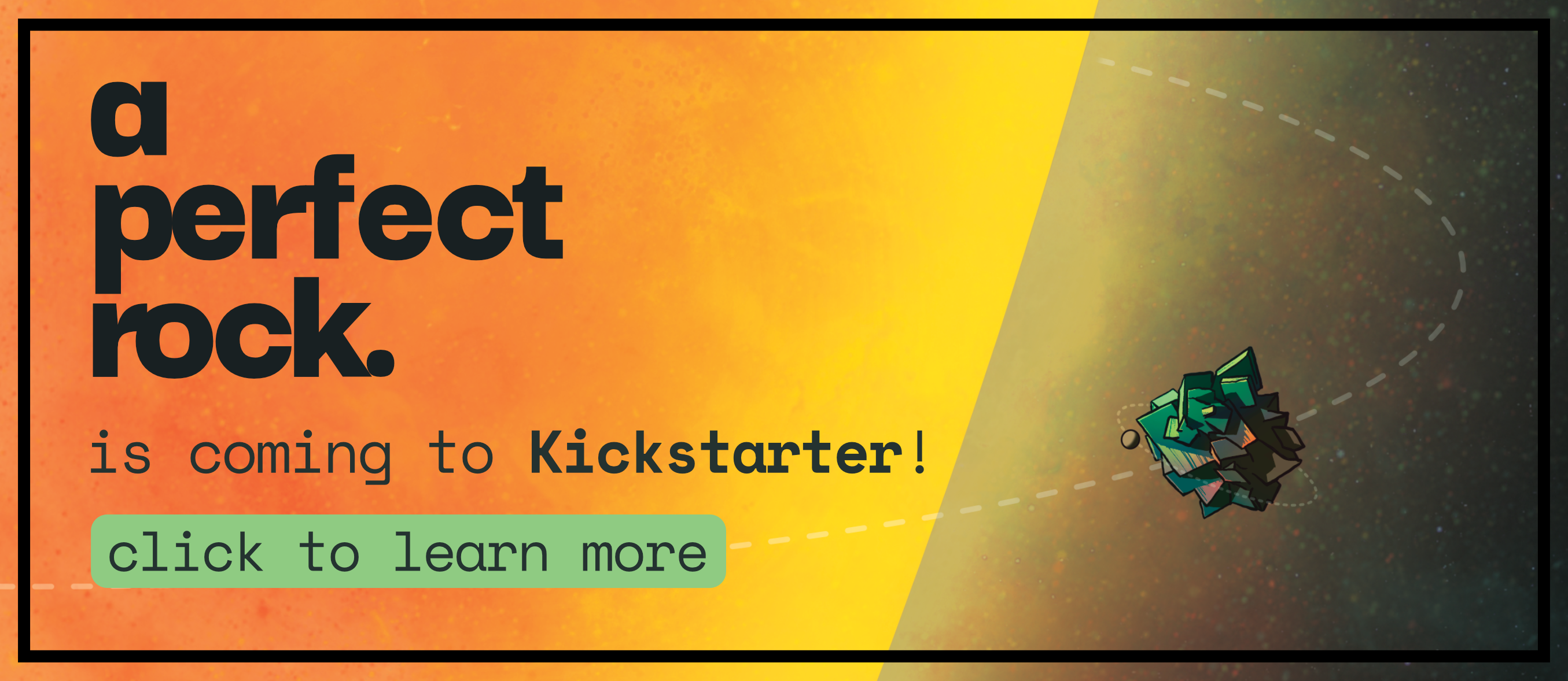 A Perfect Rock is coming to Kickstarter!