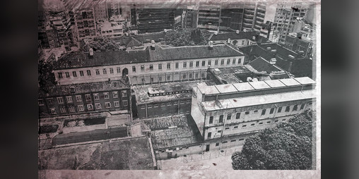 Cover image for The Compound