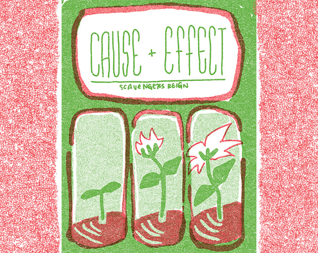 Cover image for Cause and Effect Zine