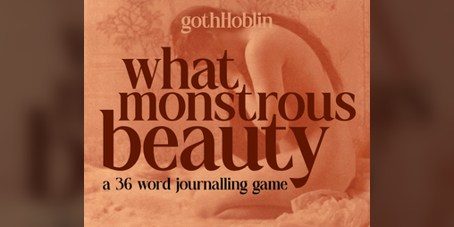 Cover image for what monstrous beauty