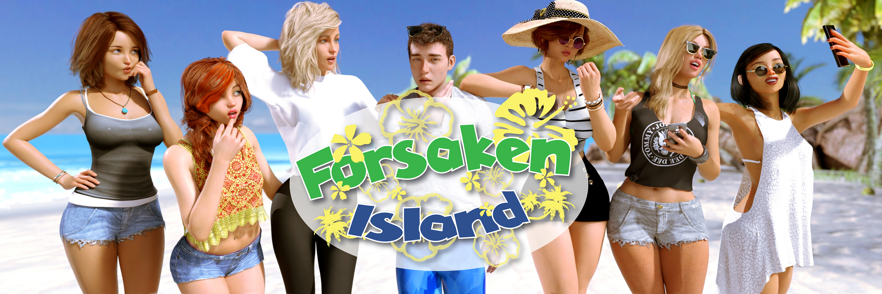 Forsken Island DEMO