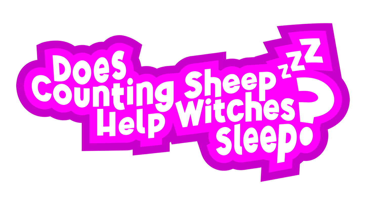 Does Counting Sheep Help Witches Sleep?