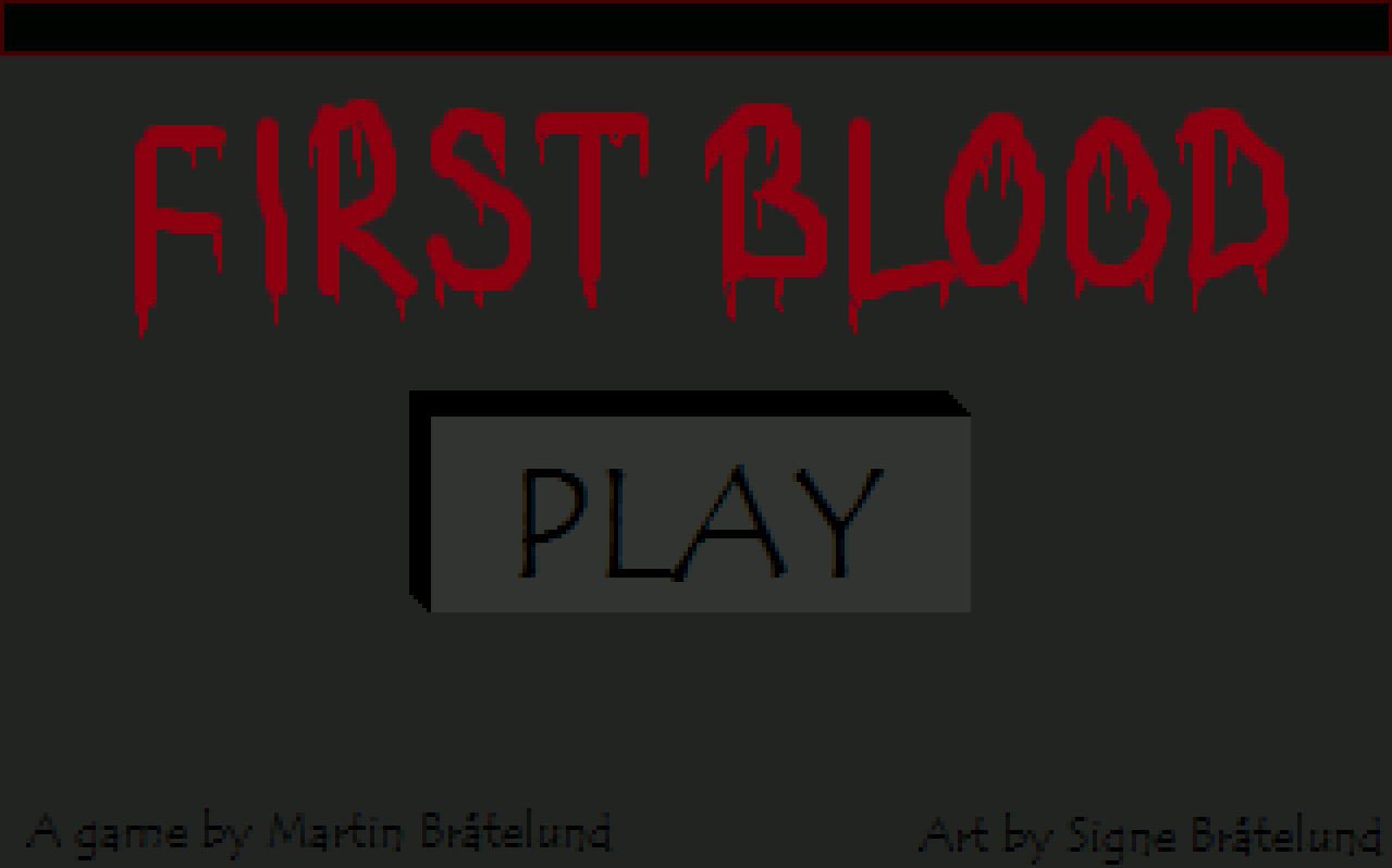 First blood