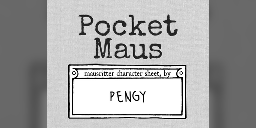 Cover image for Pocket Maus