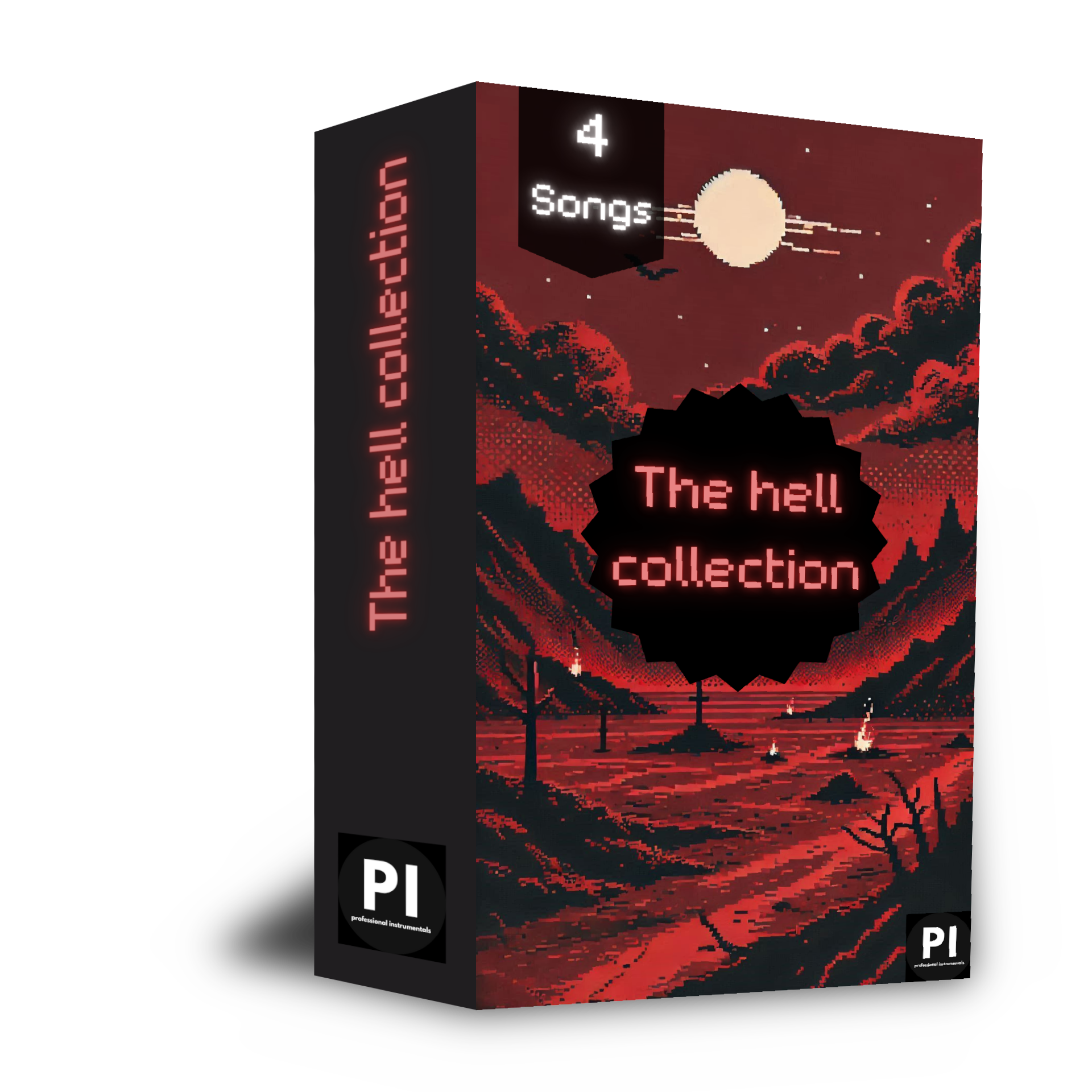 [CC0] hell chiptune pack - the hell collection