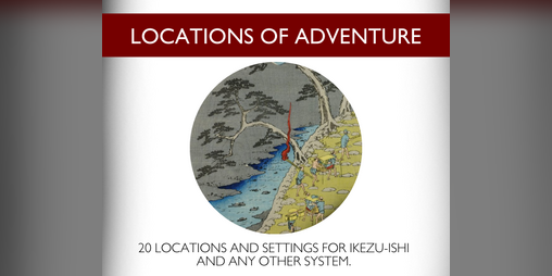 Cover image for Locations of Adventure