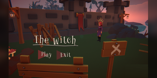 Cover image for The Witch