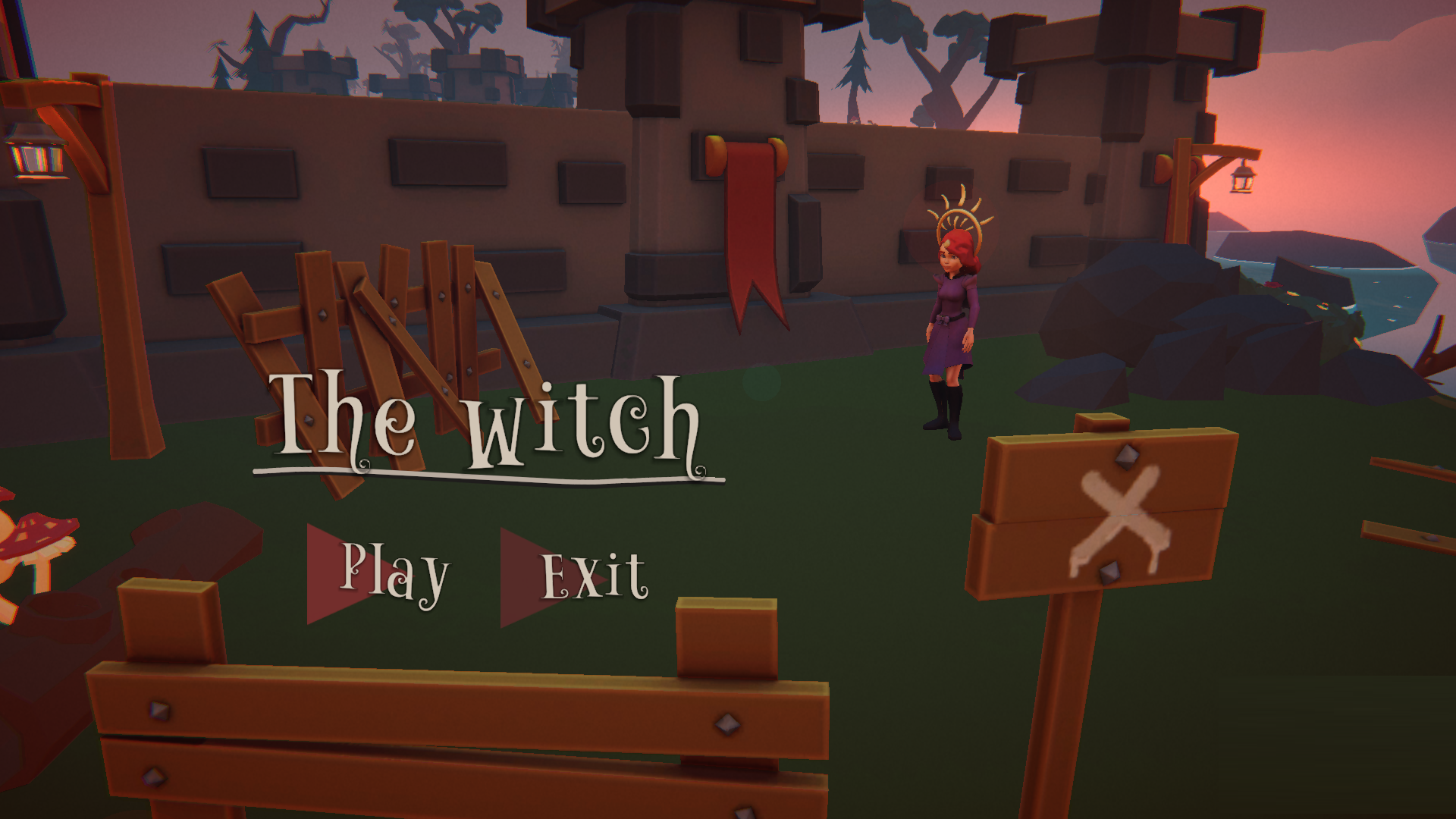 Cover image for The Witch
