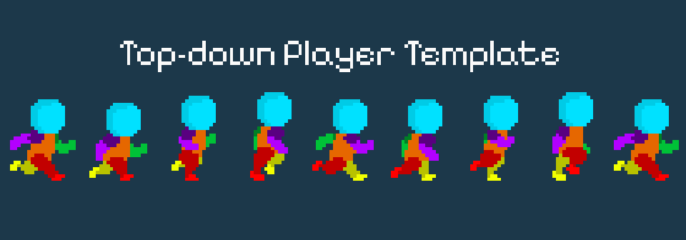 Top-Down Player Template