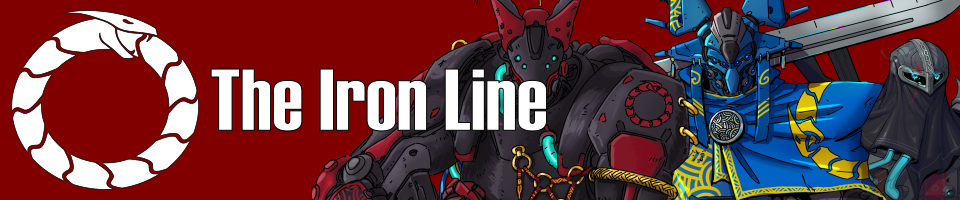 The Iron Line for Lancer RPG