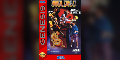 Cover image for Mortal Kombat Arcade Edition