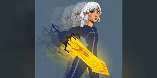 Cover image for (unfinished) FIRST BOSS (Controls in description)