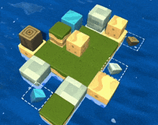 Cube Island : ASMR Relax Puzzle