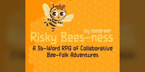 Cover image for Risky Beesness