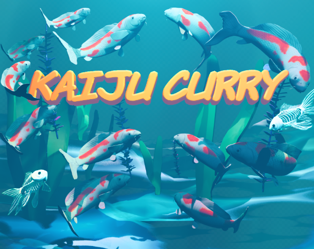 Kaiju Curry: Moon Island