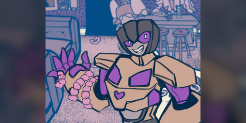 Cover image for Transform and Go Out With Me! Speed Dating!
