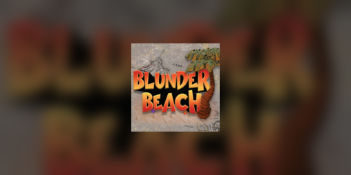 Cover image for Blunder Beach