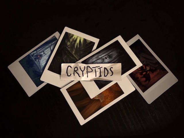 Cover image for Cryptids