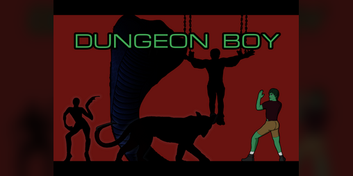 Cover image for Dungeon Boy