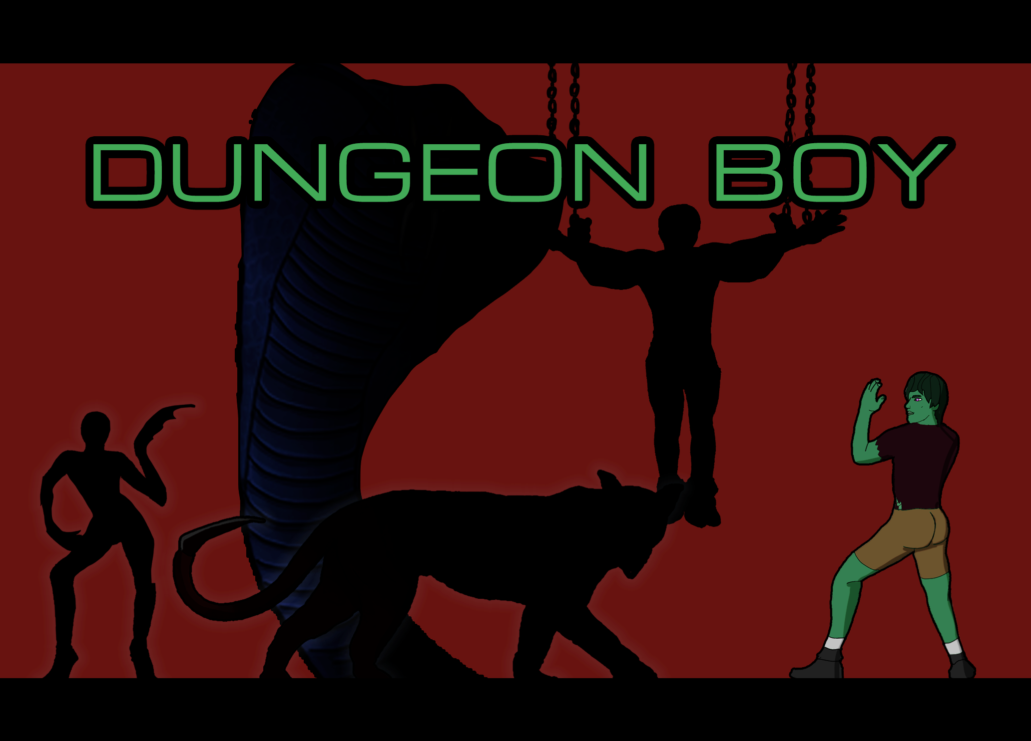 Cover image for Dungeon Boy