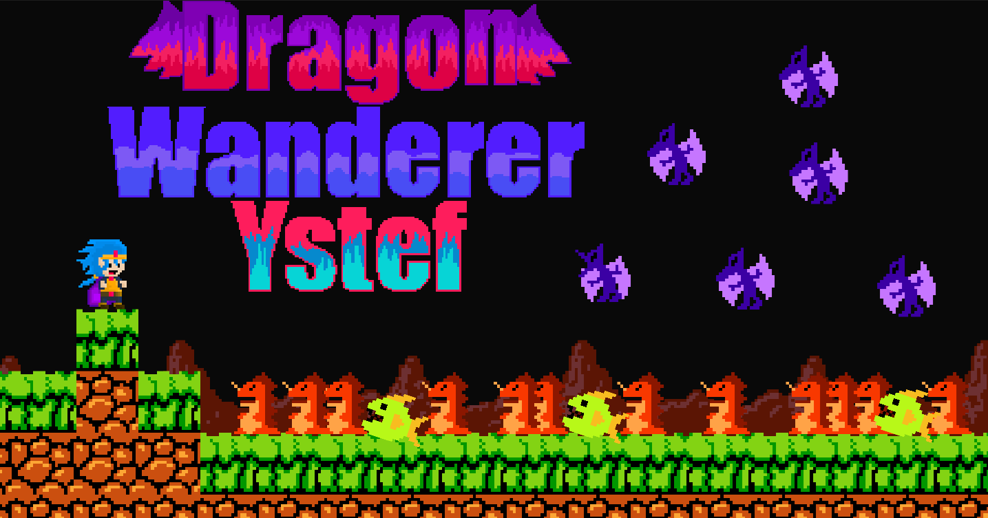 Dragon Wanderer Ystef