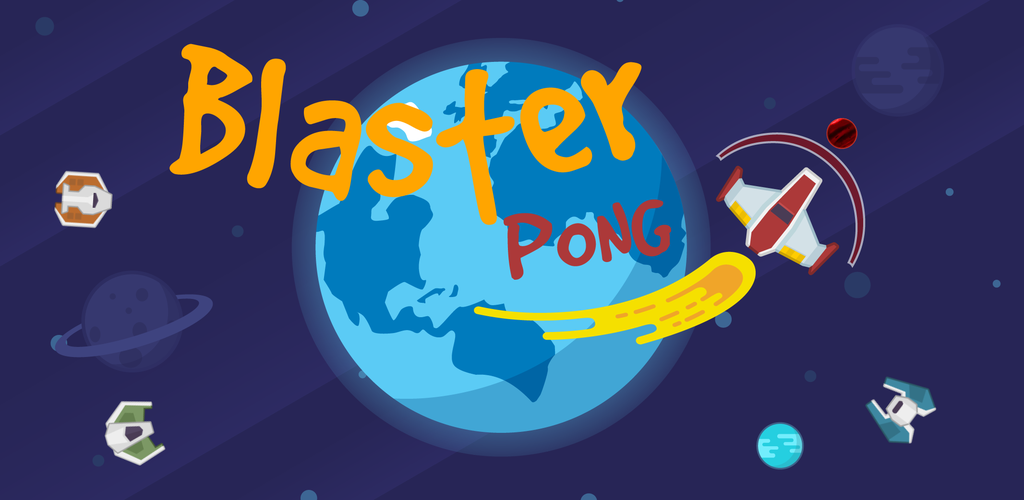 Pong in Space-Blaster Pong
