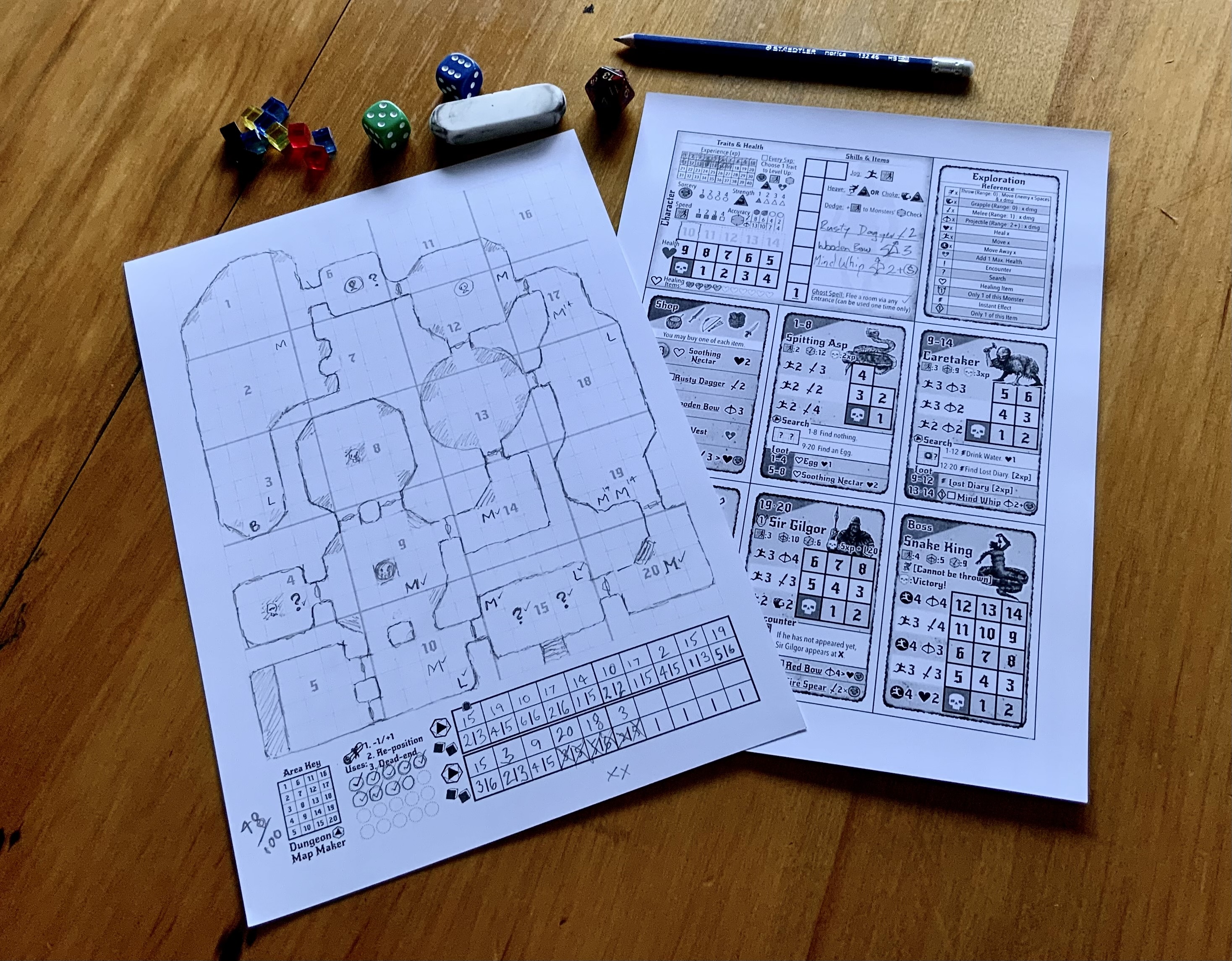 Dungeon Map Maker Play-test