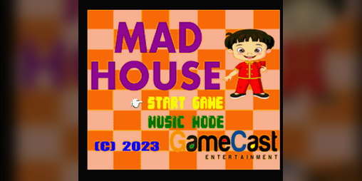 Cover image for MAD HOUSE