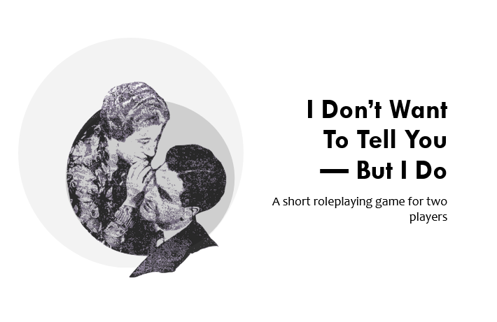 Cover image for I Don't Want To Tell You
