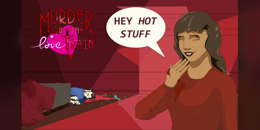 Cover image for Murder On The Love Train