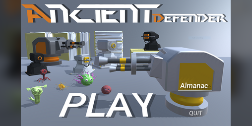 Cover image for Ancient Defender