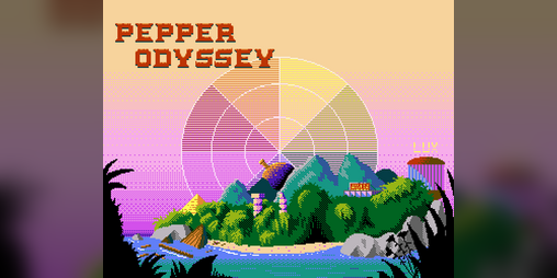 Cover image for Pepper Odyssey