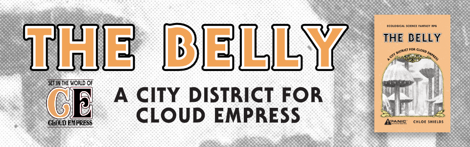 The Belly: A City District for Cloud Empress