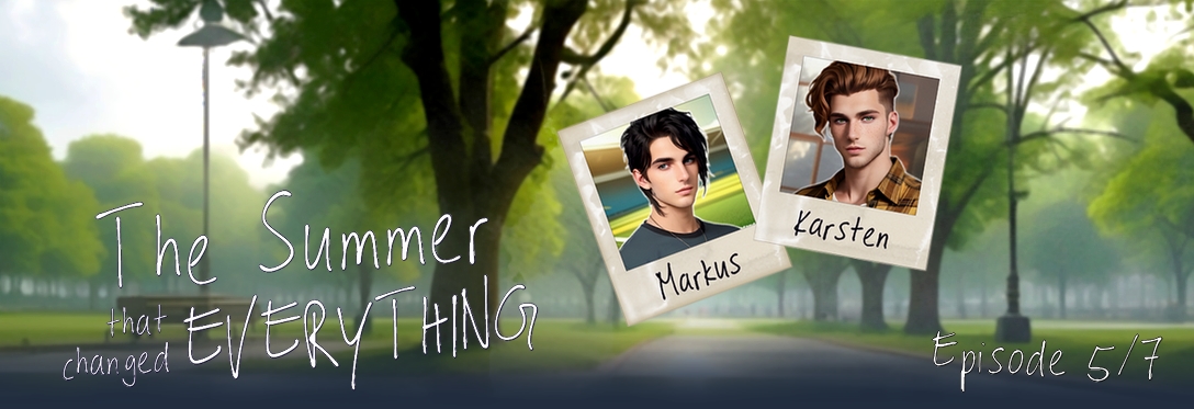 The Summer That Changed Everything: Episode 5  (Gay Romance Visual Novel)