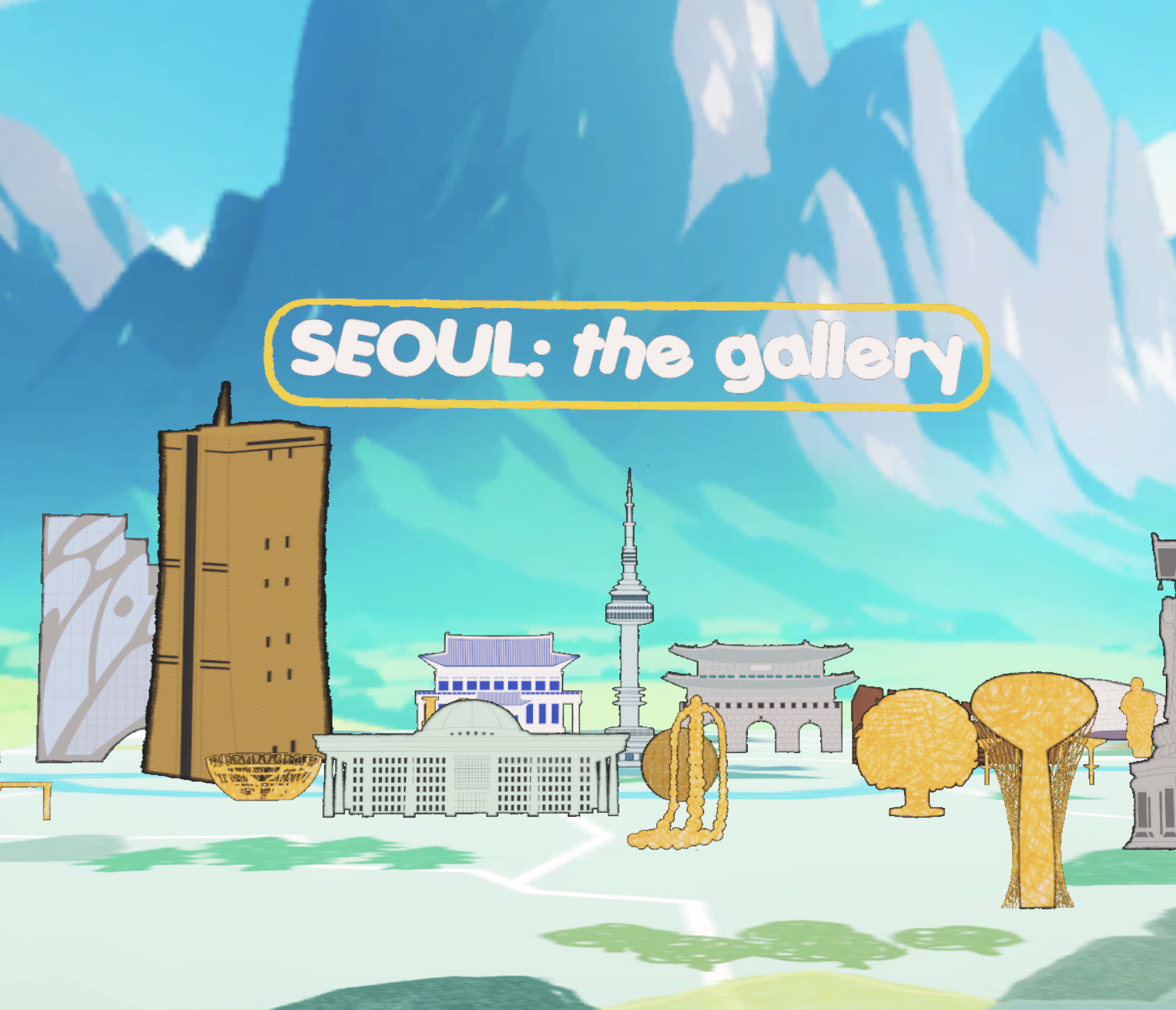 Seoul: the gallery by heehyeonhan