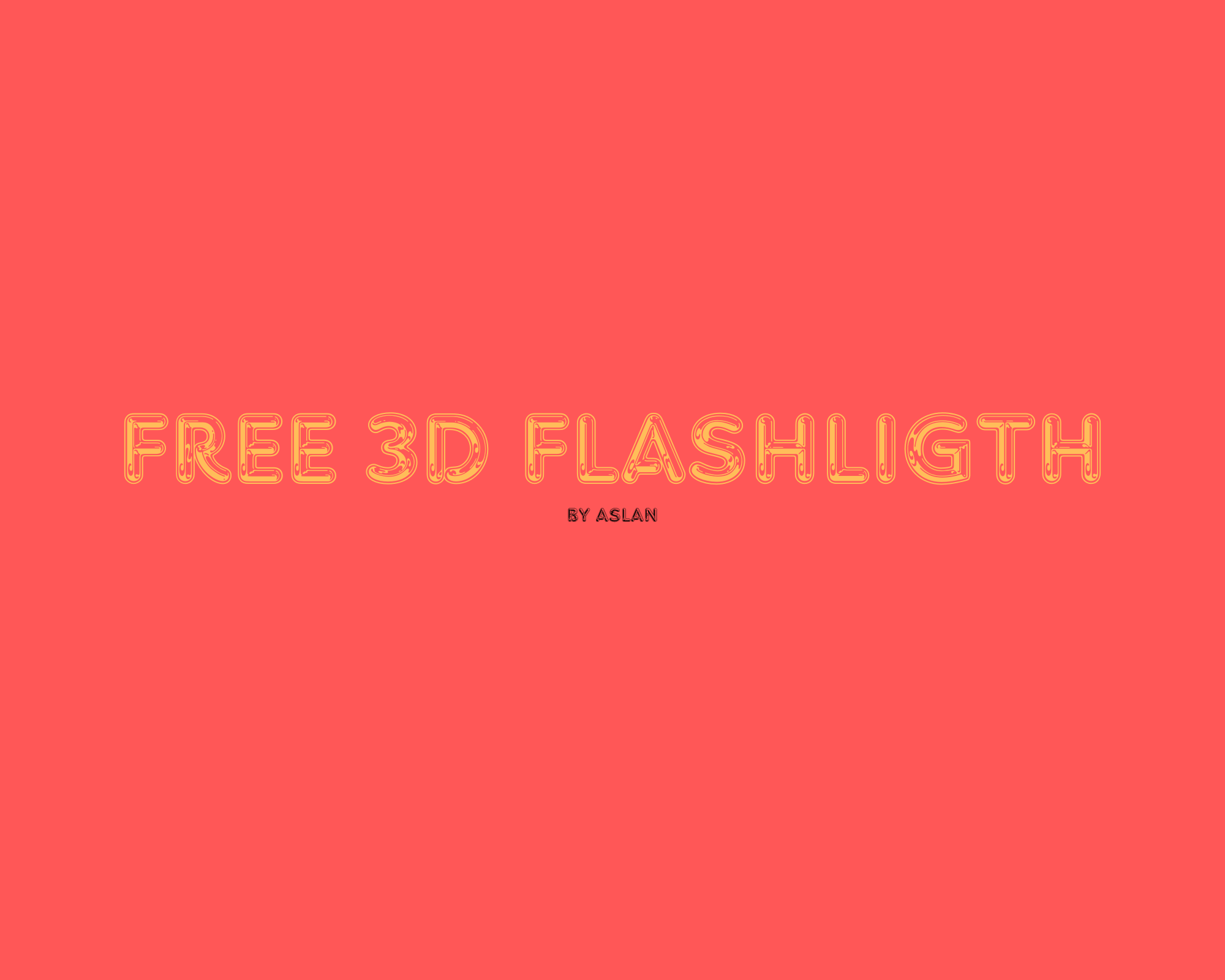 Flashlight 3D FREE!