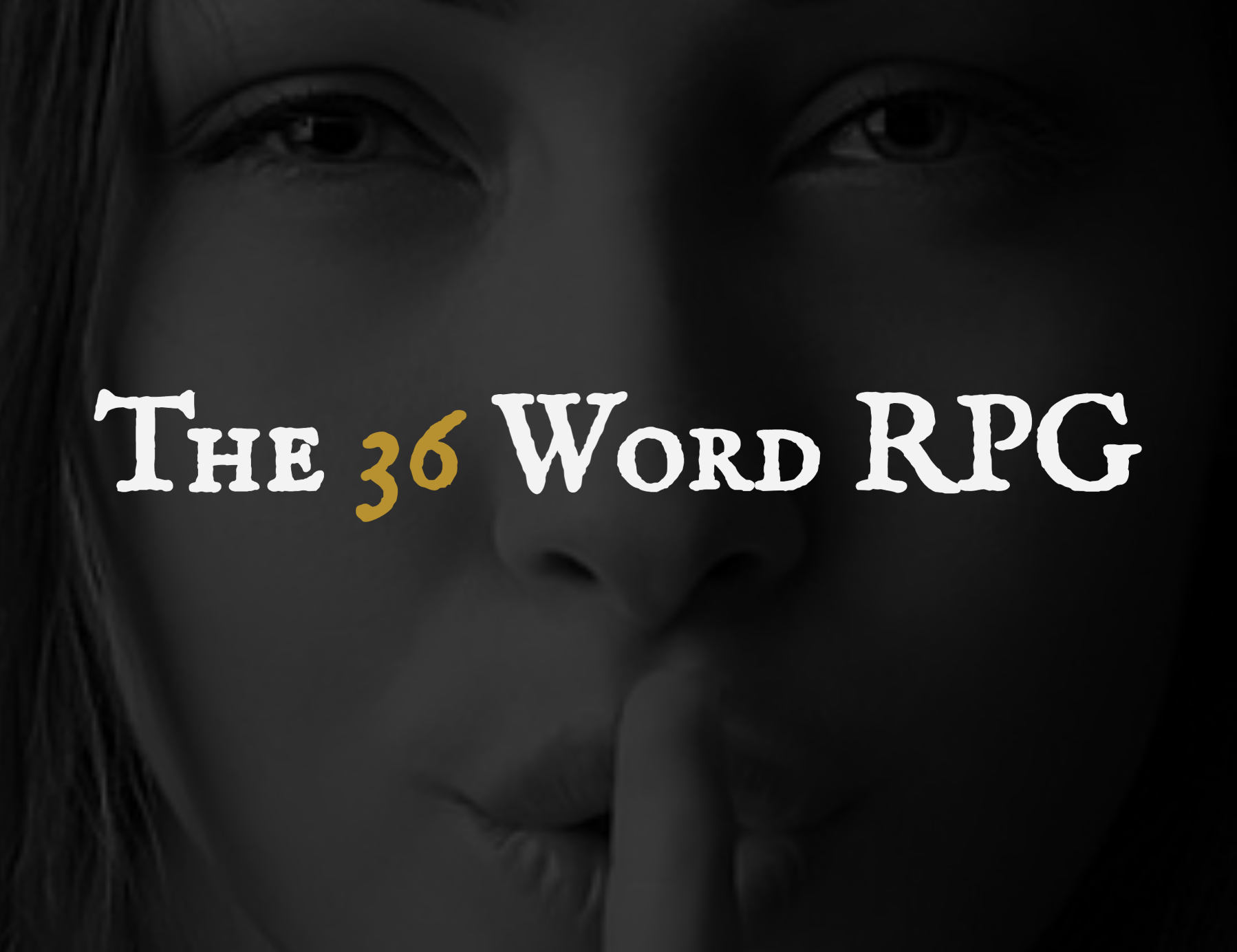 Cover image for The 36 Word RPG