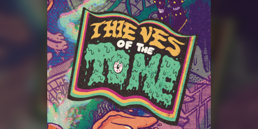Cover image for Thieves of the Tome