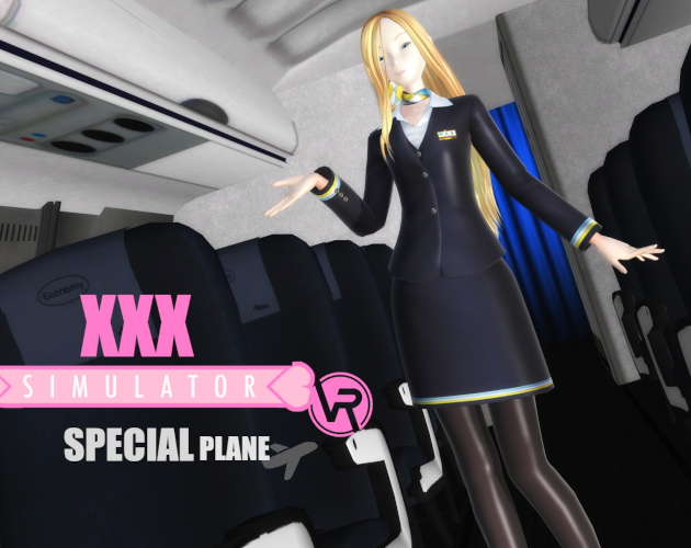 Cover image for XXX simulator SPECIAL PLANE! Regular and VR