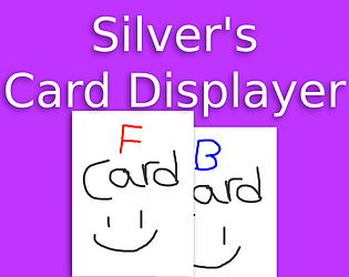 Silver's Card Displayer